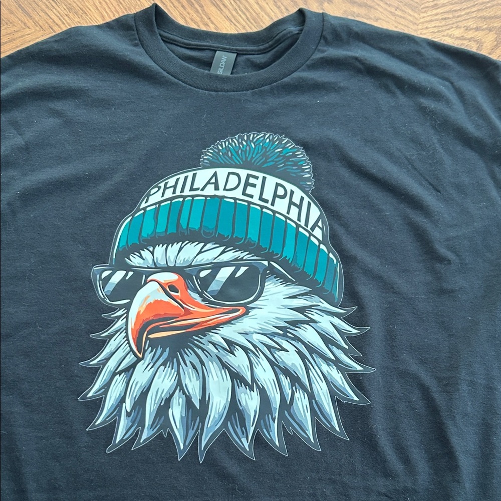 Graphic Eagle Black T-Shirt